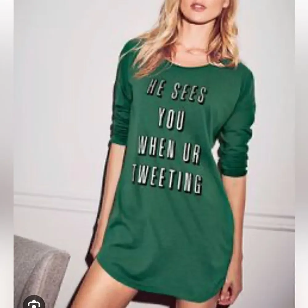Victoria’s Secret Green Nightgown Women’s Small